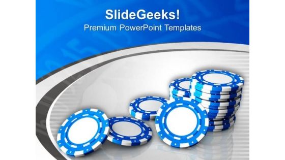 Play Poker And Enjoy PowerPoint Templates Ppt Backgrounds For Slides 0513