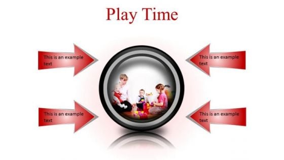 Play Time Game PowerPoint Presentation Slides Cc
