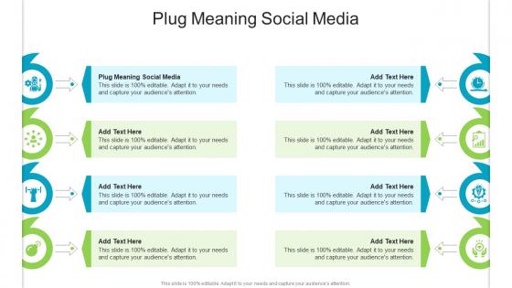 Plug Meaning Social Media In Powerpoint And Google Slides Cpb