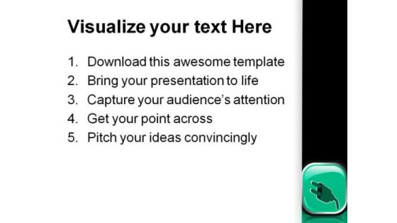 Plug Technology PowerPoint Themes And PowerPoint Slides 0711