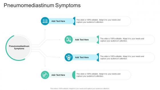 Pneumomediastinum Symptoms In Powerpoint And Google Slides Cpb