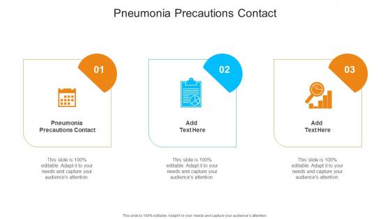 Pneumonia Precautions Contact In Powerpoint And Google Slides Cpb