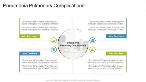 Pneumonia Pulmonary Complications In Powerpoint And Google Slides Cpb
