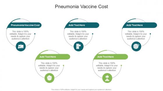 Pneumonia Vaccine Cost In Powerpoint And Google Slides Cpb