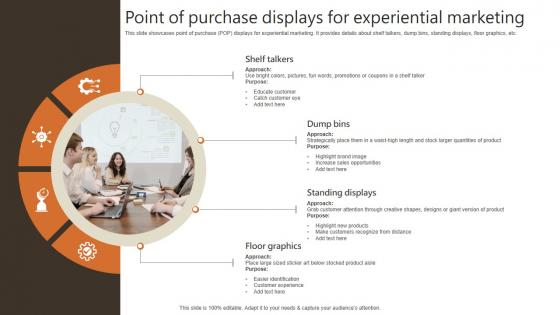 Point Of Purchase Displays For Experiential Marketing Experiential Marketing Technique Sample PDF