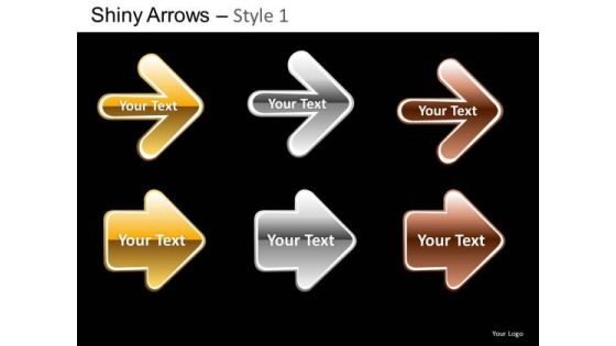 Pointer Arrows PowerPoint Slides And Ppt Diagrams