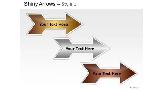 Pointing Arrows PowerPoint Diagrams And Ppt Slide Graphics