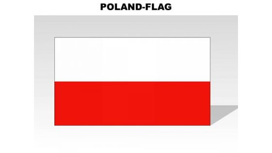 Poland Country PowerPoint Flags