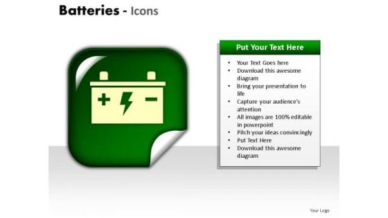 Polarity Batteries PowerPoint Slides And Ppt Diagram Templates