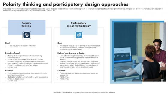 Polarity Thinking And Participatory Design Responsible Tech Guide To Manage Formats Pdf