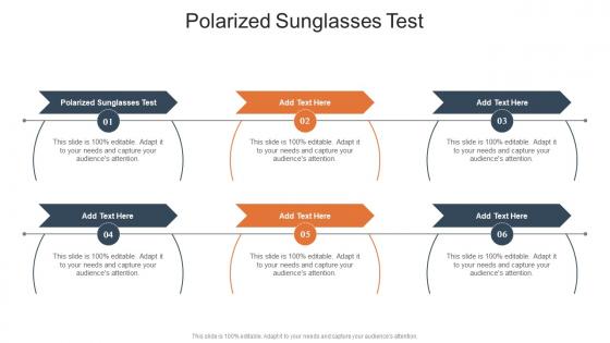 Polarized Sunglasses Test In Powerpoint And Google Slides Cpb