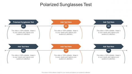 Polarized Sunglasses Test In Powerpoint And Google Slides Cpb