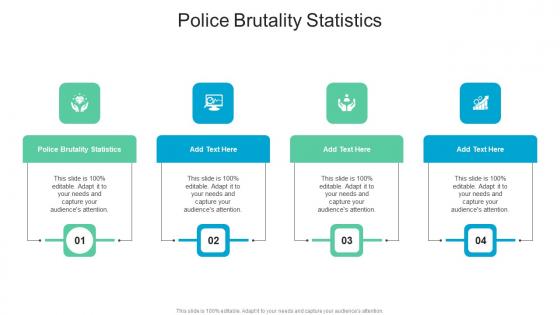 Police Brutality Statistics In Powerpoint And Google Slides Cpb