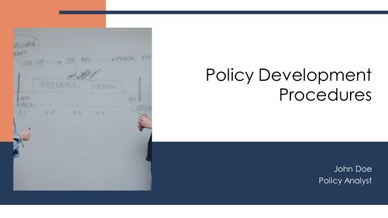 Policy Development Procedures PPT Example AT