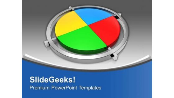 Polygraphic Pie Chart Cross Marketing PowerPoint Templates Ppt Backgrounds For Slides 0213 Polygraphic Pie Chart Cross Marketing PowerPoint Templates Ppt Backgrounds For Slides 0213