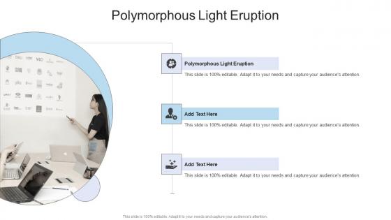 Polymorphous Light Eruption In Powerpoint And Google Slides Cpb