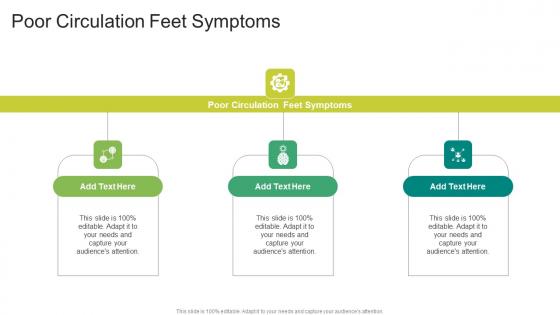 Poor Circulation Feet Symptoms In Powerpoint And Google Slides Cpb