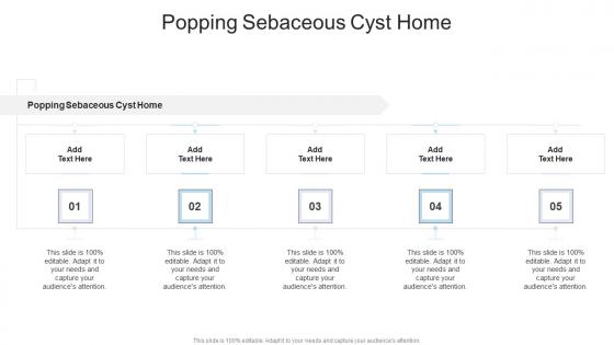 Popping Sebaceous Cyst Home In Powerpoint And Google Slides Cpb