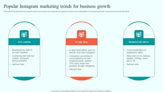 Popular Instagram Marketing Trends For Business Growth Online Advertising Solutions Ideas Pdf Popular Instagram Marketing Trends For Business Growth Online Advertising Solutions Ideas Pdf