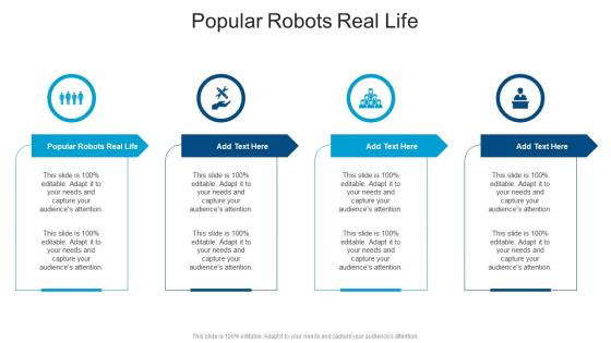 Popular Robots Real Life In Powerpoint And Google Slides Cpb