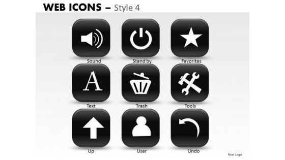 Popular Web Icons PowerPoint Slides And Ppt Diagram Templates