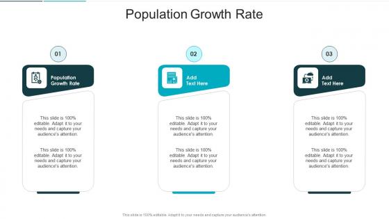 Population Growth Rate In Powerpoint And Google Slides Cpb