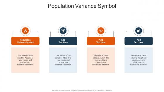 Population Variance Symbol In Powerpoint And Google Slides Cpb