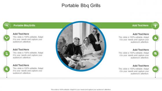 Portable Bbq Grills In Powerpoint And Google Slides Cpb