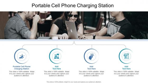 Portable Cell Phone Charging Station In Powerpoint And Google Slides Cpb