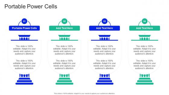 Portable Power Cells In Powerpoint And Google Slides Cpb