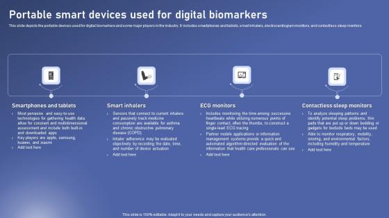 Portable Smart Devices Used Biomedical Data Science And Health Informatics Microsoft Pdf