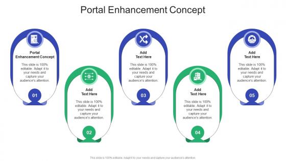 Portal Enhancement Concept In Powerpoint And Google Slides Cpb