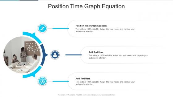 Position Time Graph Equation In Powerpoint And Google Slides Cpb