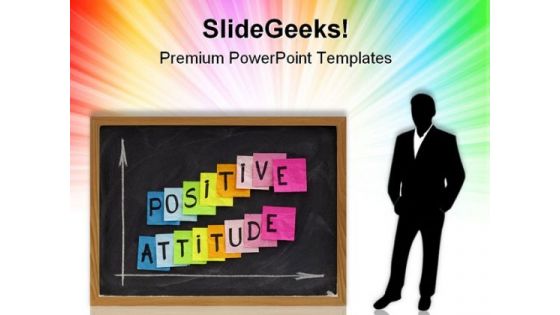 Positive Attitude Business PowerPoint Templates And PowerPoint Backgrounds 0811