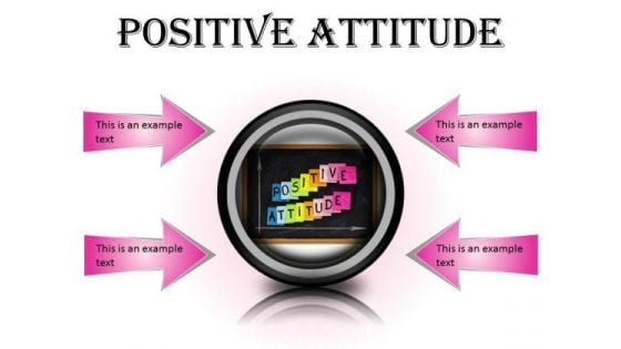 Positive Attitude Education PowerPoint Presentation Slides Cc