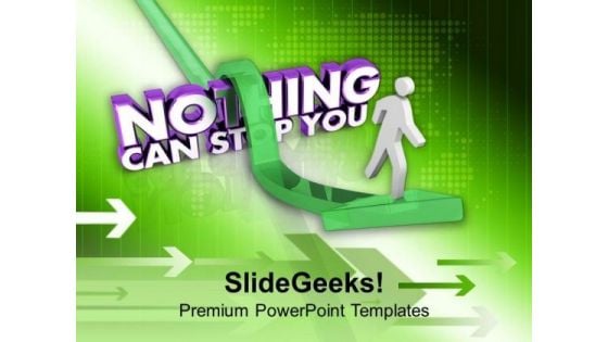 Positive Attitude Towards The Goal Business PowerPoint Templates Ppt Backgrounds For Slides 0413 Positive Attitude Towards The Goal Business PowerPoint Templates Ppt Backgrounds For Slides 0413