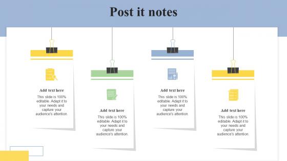 Post It Notes Cloud Based ERP Software Investor Financing Elevator Pitch Deck Elements Pdf Post It Notes Cloud Based ERP Software Investor Financing Elevator Pitch Deck Elements Pdf