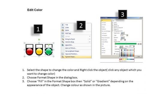 Post It Notes Icons PowerPoint Slides