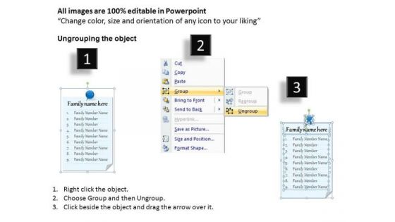 Post It PowerPoint Lists Ppt Templates