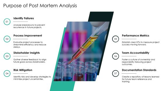 Post Mortem Analysis Of Recent Projects PPT Structure AT Slide04