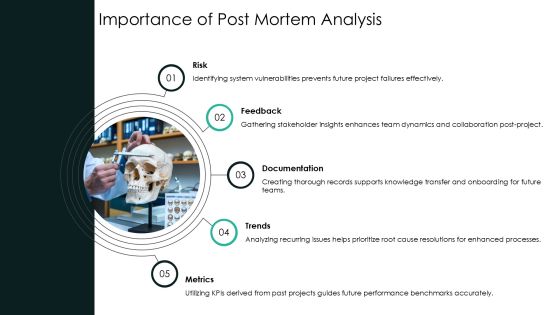 Post Mortem Analysis Of Recent Projects PPT Structure AT Slide05