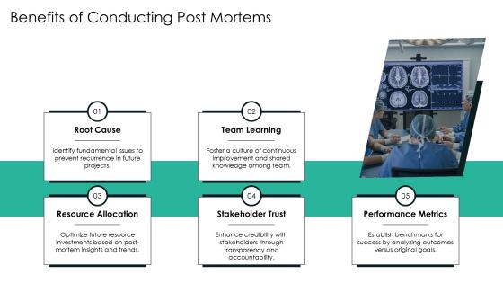 Post Mortem Analysis Of Recent Projects PPT Structure AT Slide18