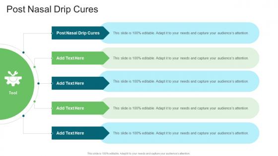 Post Nasal Drip Cures In Powerpoint And Google Slides Cpb