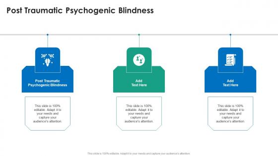 Post Traumatic Psychogenic Blindness In Powerpoint And Google Slides Cpb