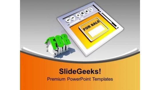 Post Your Ads Online PowerPoint Templates Ppt Backgrounds For Slides 0613