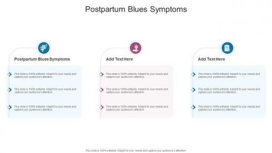 Postpartum Blues Symptoms In Powerpoint And Google Slides Cpb Postpartum Blues Symptoms In Powerpoint And Google Slides Cpb