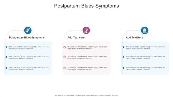 Postpartum Blues Symptoms In Powerpoint And Google Slides Cpb