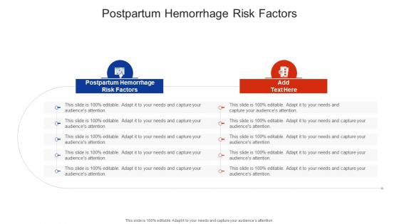 Postpartum Hemorrhage Risk Factors In Powerpoint And Google Slides Cpb Postpartum Hemorrhage Risk Factors In Powerpoint And Google Slides Cpb