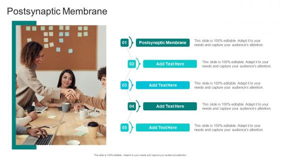 Postsynaptic Membrane In Powerpoint And Google Slides Cpb