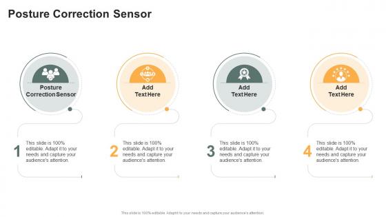 Posture Correction Sensor In Powerpoint And Google Slides Cpb